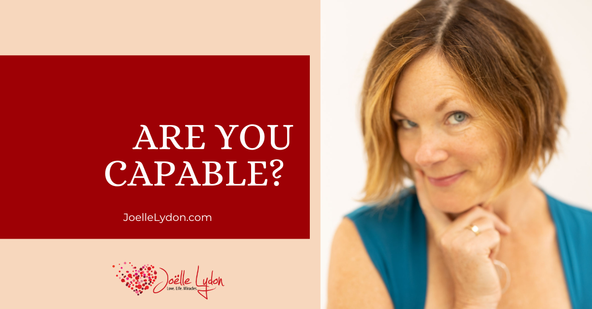 Are You Capable blog post