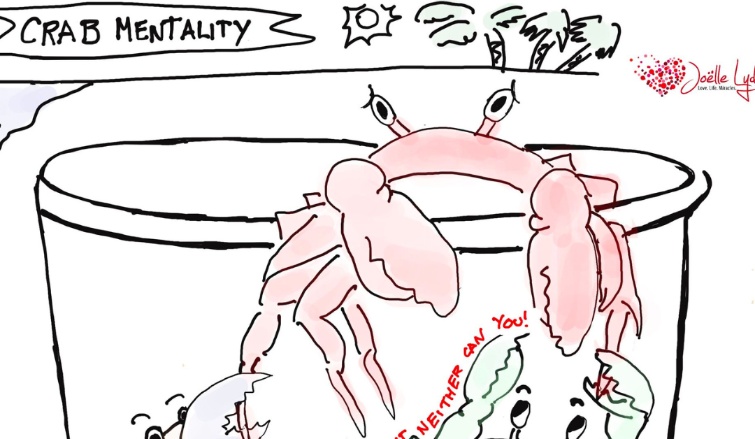 Stuck in crab mentality?