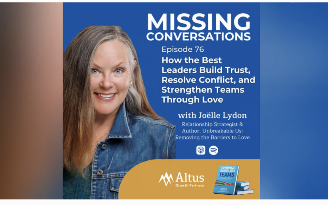Building Trust, Resolving Conflict